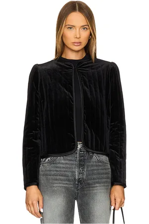 Sanctuary Quilted Velvet Jacket in