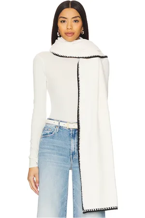 525 America Maisie Boucle Whip Stitch Scarf in