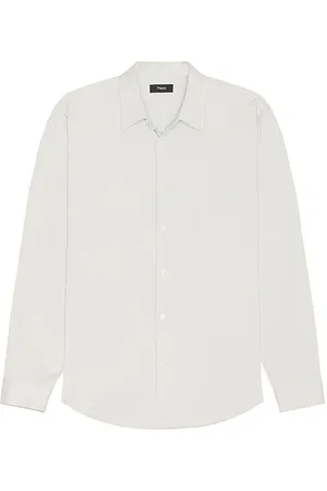 THEORY Sylvain Structure Knit Shirt in