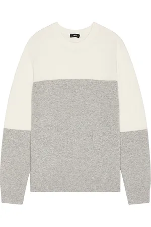 THEORY Hilles Crewneck Sweater in