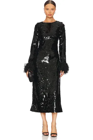 Show Me Your Mumu Pricilla Dress With Faux Fur in
