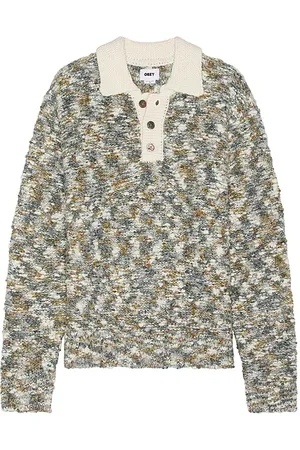 Obey Reuben Sweater Polo in