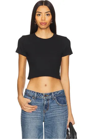 Leset Kelly Crop Slim Fit Tee in