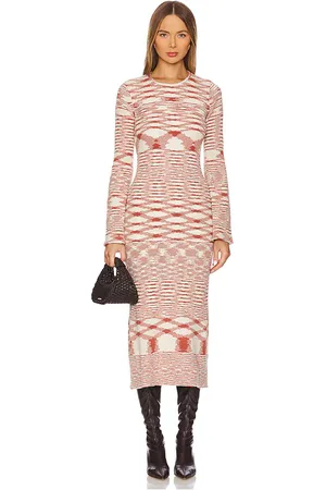 SIMON MILLER Axon Knit Dress in