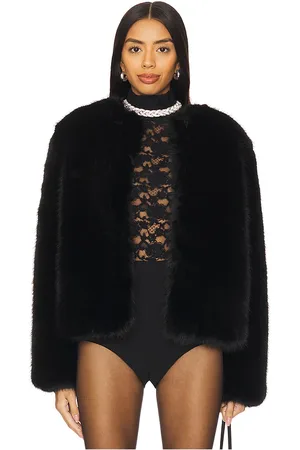 Generation Love Lucas Faux Fur Jacket in