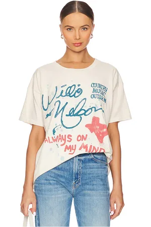 DAYDREAMER Willie Nelson Always On My Mind Merch Tee in