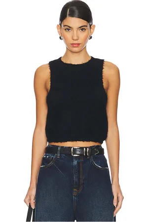 Free People X Intimately FP Warm Fluff Crop Top in