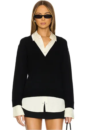 ASTR Jianna Layered Sweater in