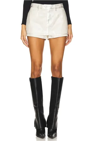 Free People X We The Free Galivanting Metallic Skort in