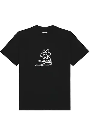 FLÂNEUR Flower Stalk T-Shirt in