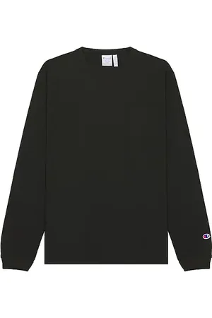 Champion USA Long Sleeve Pocket Tee in