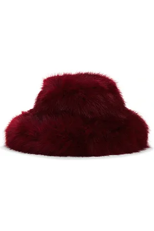 Adrienne Landau The Landau Faux Fur Hat in
