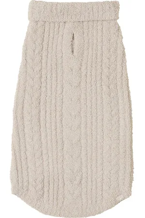 Barefoot Dreams CozyChic Cable Pet Sweater in