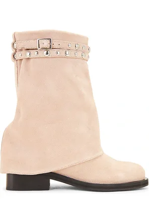 Free People Scorpio Studded Foldover Boot in