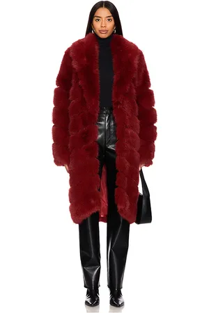 OW Copenhagen Faux Fur Coat in