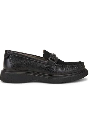 AllSaints Gibbs Chain Loafer in
