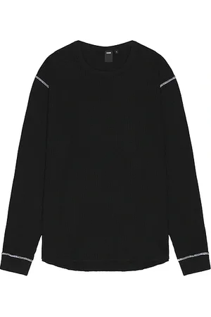 AG Waffle Long Sleeve T-Shirt in