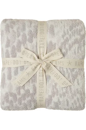 Barefoot Dreams CozyChic Snakeskin Throw in