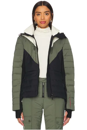 Erin Snow Kat Jacket in Bone Sage & Black