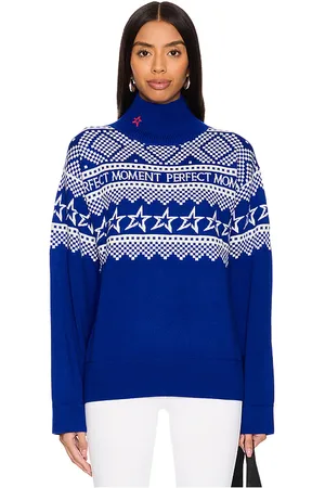 Perfect Moment Holiday Roll Neck in