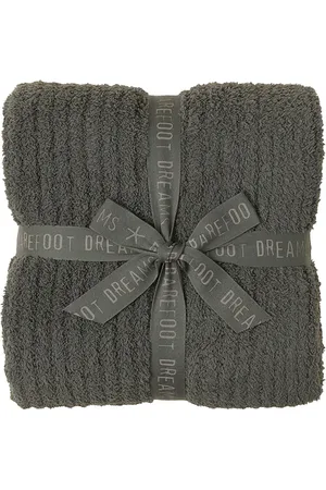 Barefoot Dreams CozyChic Ribbed Throw in