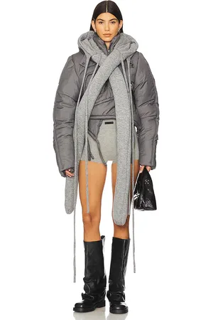 OTTOLINGER Deconstructed Cropped Puffer Jacket in