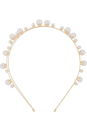 Ettika Topped in Pearls Headband in