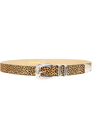 petit moments Atlas Faux Fur Belt in