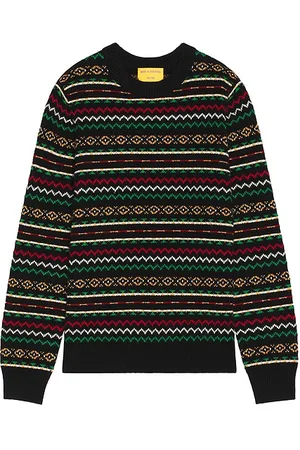 Guest In Residence Lodge Crew Neck Sweater in Cashmere Blend in