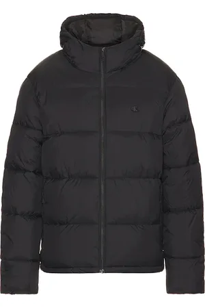 Calvin Klein Polyfill Hooded Puffer Jacket in