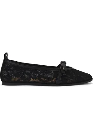 Free People Mesh Mania Bow Flat in