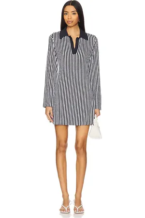 Simkhai Jessy Longsleeve Tunic Dress in
