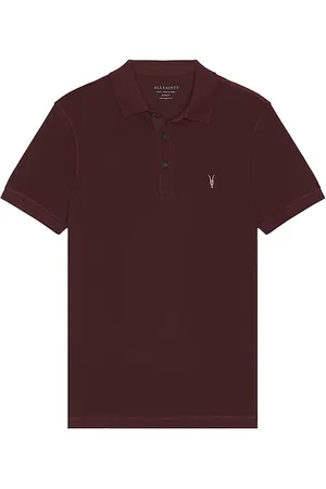 AllSaints Reform Short Sleeve Polo in
