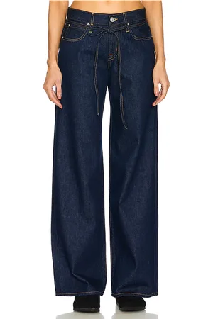 SLVRLAKE Mica Belted Wide Leg in