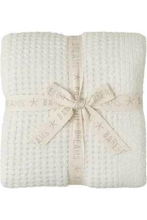 Barefoot Dreams CozyChic Waffle Throw in