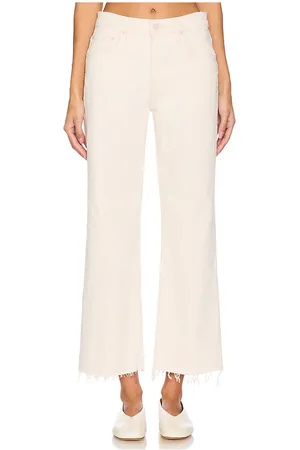 Mother The Mid Rise Maven Ankle Fray in