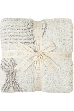Barefoot Dreams CozyChic Snake Throw in
