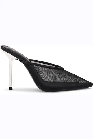 BLACK SUEDE STUDIO Ambra 95 Mule in