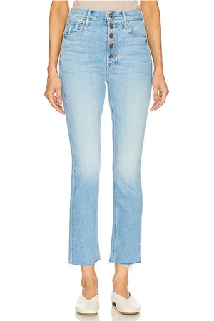 Mother The Pixie Dazzler Ankle Fray in