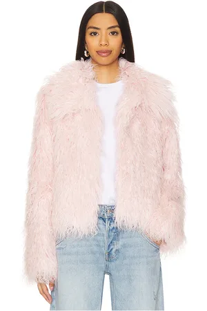 Unreal Fur Faux Fur Saint Tropez Coat in