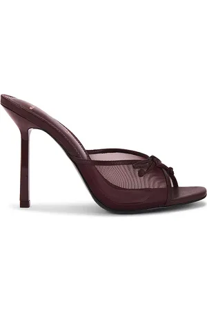 BLACK SUEDE STUDIO Luna 100 Mule in