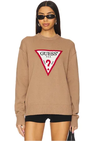 Guess Big Triangle Sweater in