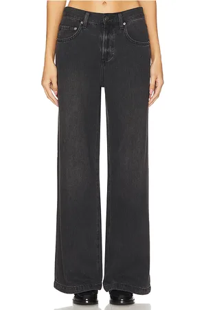 Pistola Jadyn Mide Rise Wide Leg in