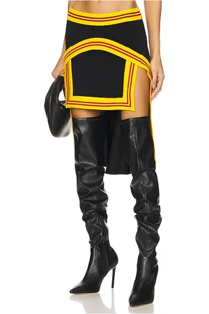 OFF-WHITE Sierraleone Mini Skirt in
