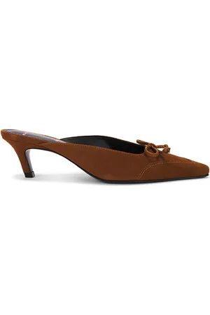 BLACK SUEDE STUDIO Lolita 50 Mule in