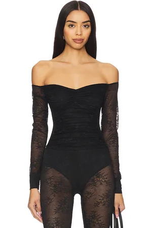 AFRM Odilla Lace Combo Top in