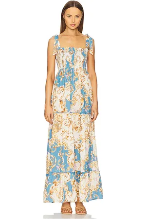 Agua Bendita Luceyr Blush Dress in