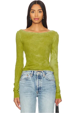 Cotton Citizen Marbella Boat Neck Shirt in