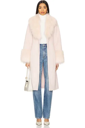 Unreal Fur Faux Fur Paris Coat in