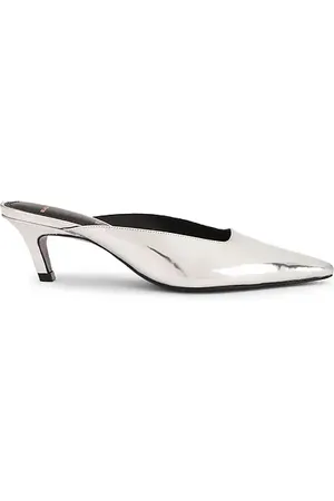 BLACK SUEDE STUDIO Logan 50 Mule in